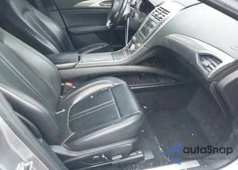 2020 Lincoln Mkz Standard из США, поврежденный, VIN 3LN6L5B98LR605555